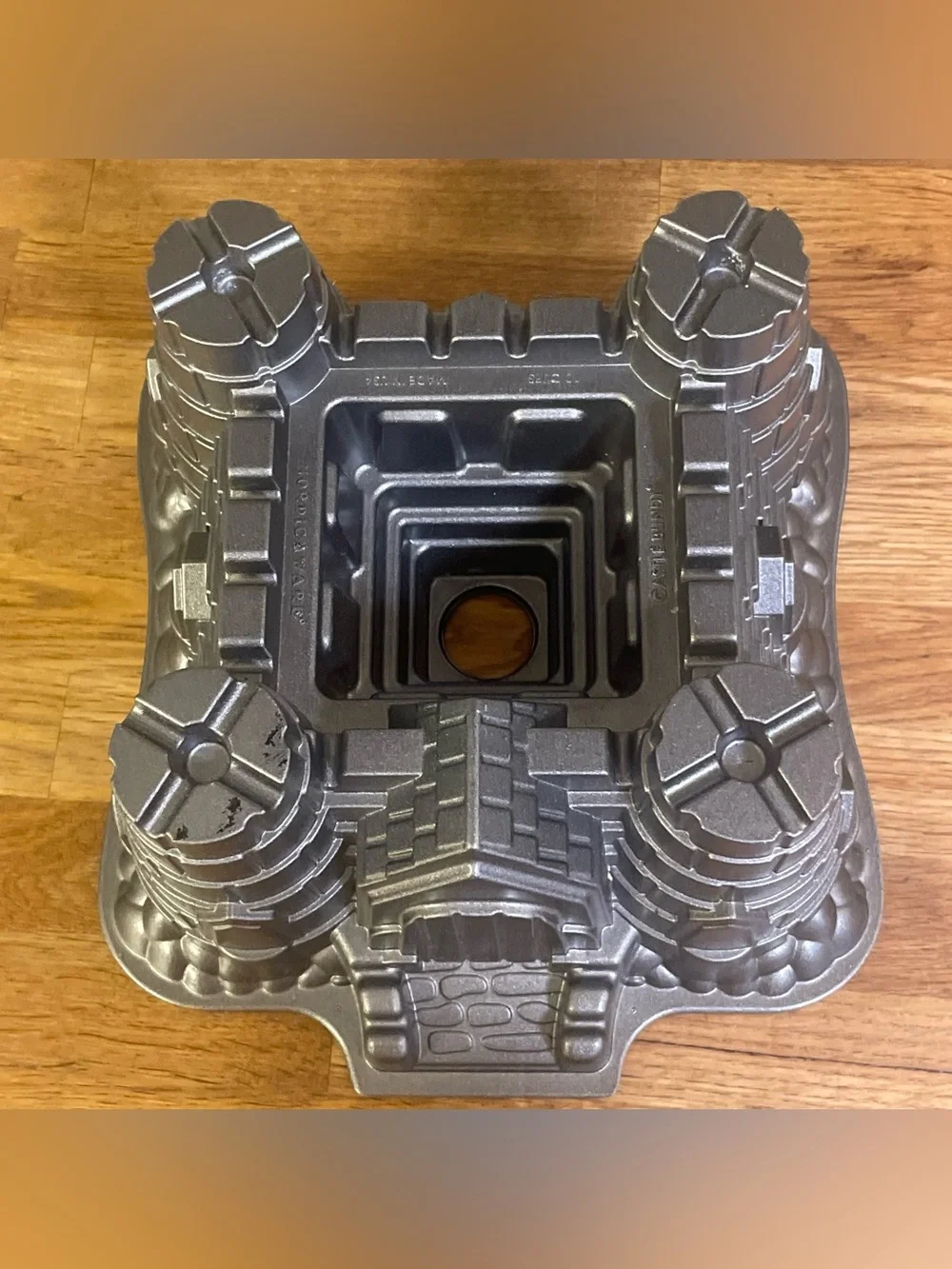 Nordic Ware Castle Bundt Cake Pan